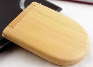China peach compact mirror wholesale