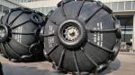 ISO 17357 Marine Boat Mooring Floating Pneumatic Rubber Fender for Dock/Ship