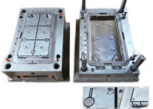 China High Polish Custom Plastic Injection Molding , Industrial Valve Gate Injection Molding wholesale