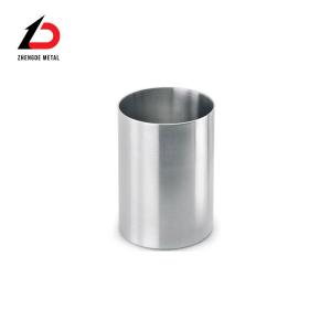 China Welded Stainless Steel Round Pipe ASTM Seamless 10mm Stainless Pipe 301 304 wholesale