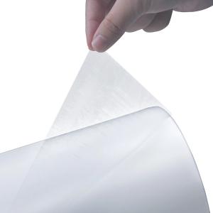 China 100 Microns Transparent Polyolefin PO Hot Melt Adhesive Film For Textile Fabric Patches wholesale