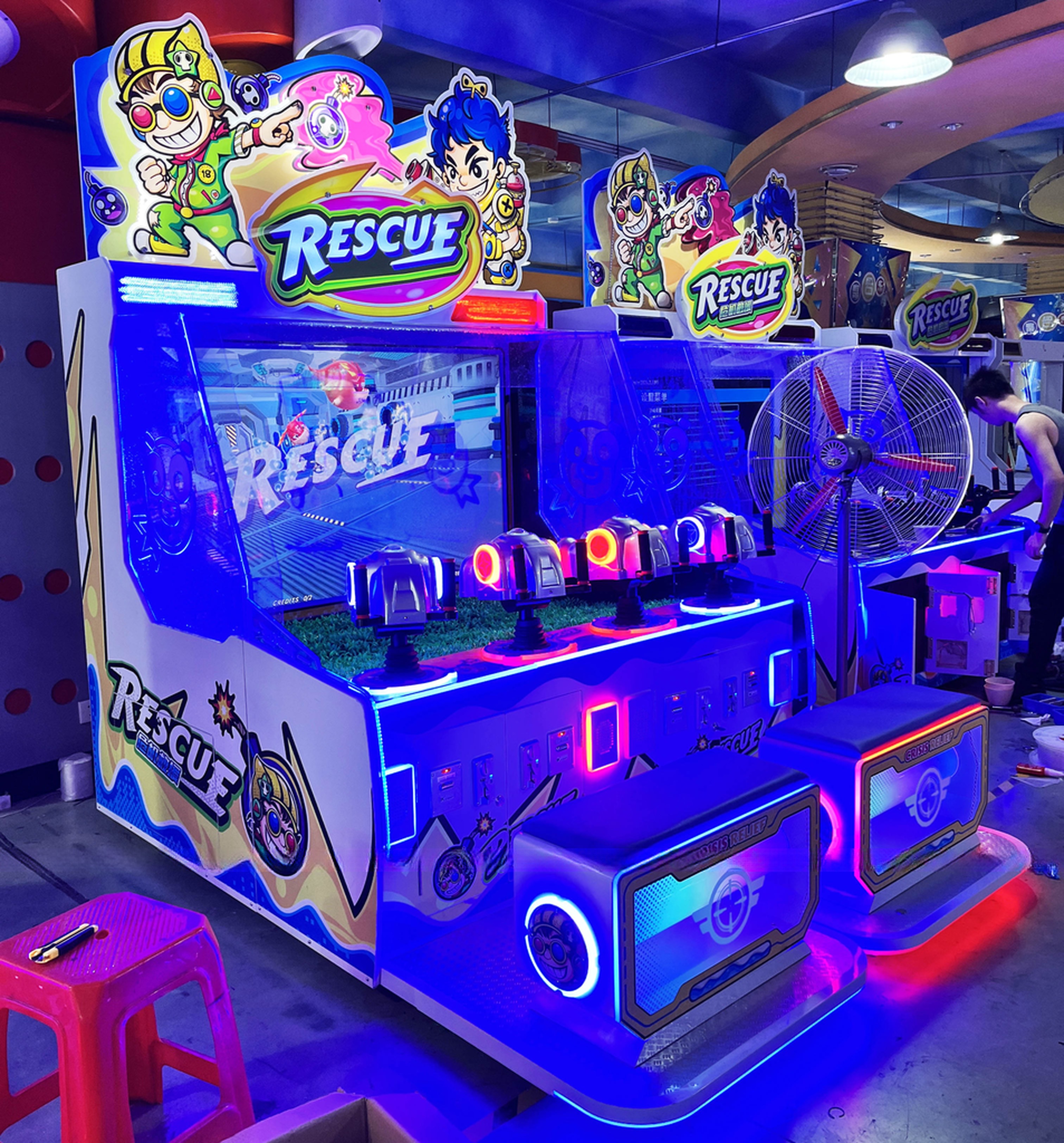 Dreamland new double players dream ball arcade shooting redemption game machine for indoor amusement park