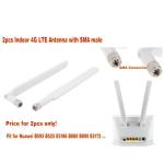 ABS TPE SMA Nikle Plating 698MHz to 2690MHz 4G LTE Articulating Dipole Rubber