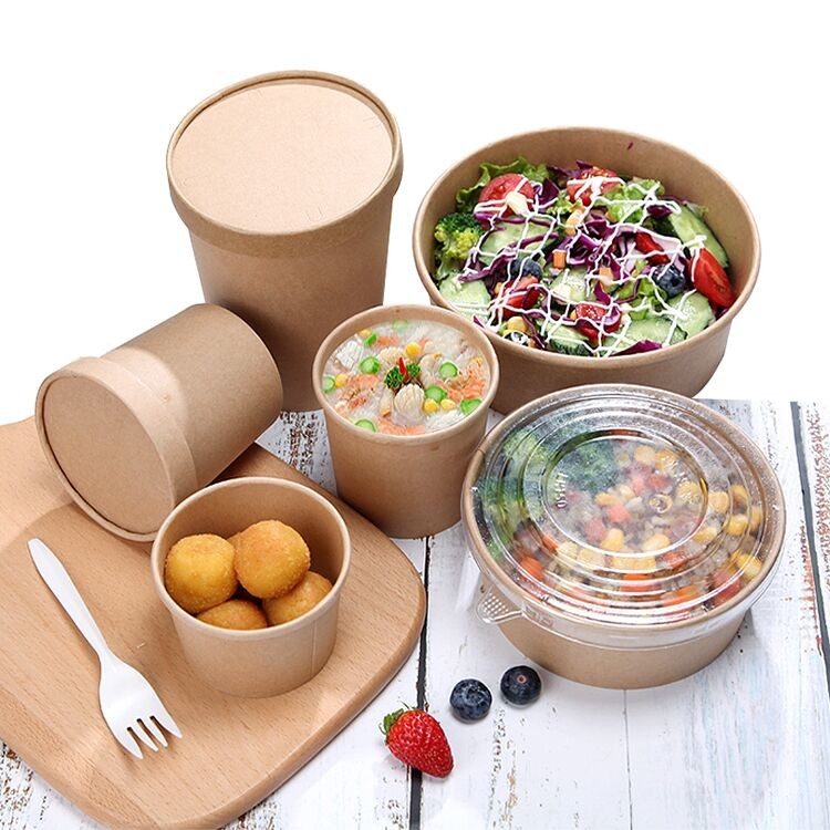 fully automatic PE coated fast food container paper bowl making machine