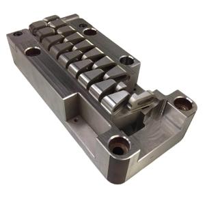 China S136 CNC Lathe Machine Parts Precious Metal EDM Drilling Mold Core Cavity wholesale
