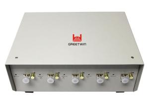 China 100W Police Mobile Phone High Power Signal Jammer Device Desktop Spot Jamming wholesale