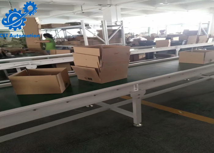 Motor Control Automated Conveyor Systems 1-5 m/min Adjustable Speed