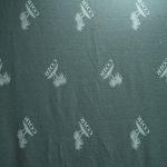 Fashion Design 220gsm Dark Knitted Jacquard Fabric For Mattress