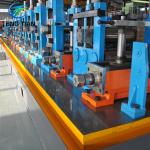 Roller Equipped Erw Pipe Mill Tube Production Line For 4-12m Length