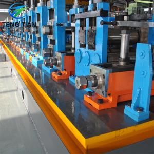 China Roller Equipped Erw Pipe Mill Tube Production Line For 4-12m Length wholesale