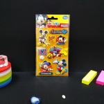 Customized Glitter Vinyl Stickers 1.5mm Puffy Letter Stickers