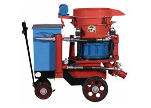 China Dry Mixed 5m3/H Mini Shotcrete Machine Electric Or Diesel Driven wholesale