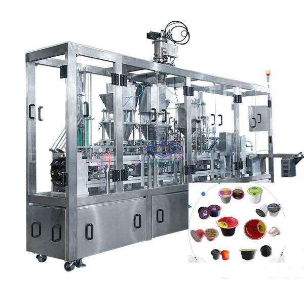 High Speed Coffee Powder Water Cup Jelly Granule Cup Filling and Sealing
