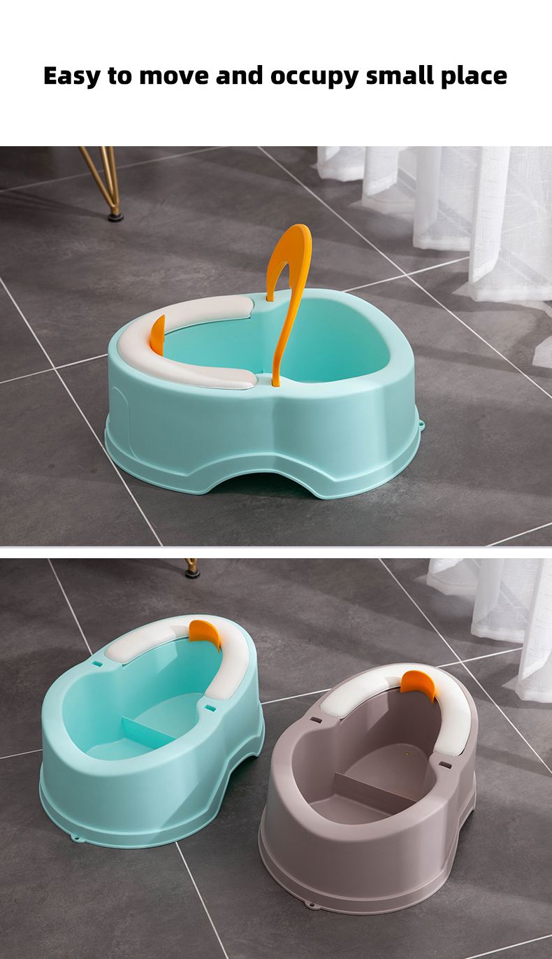 Solid Color Baby Potty Training Seat with Custom Logo Lightweight Design