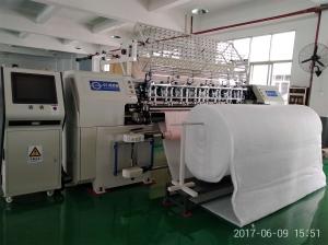 China ZOLHTECH High Speed Computerized Shuttle Stitch Multi Needle Quilting Machine Mattress Quilting Machine wholesale
