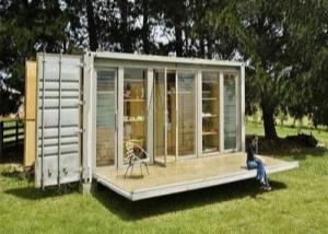 China Side Opening 20ft Prefabricated Outdoor Container House wholesale