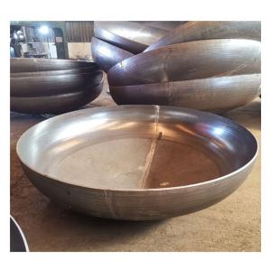 China Welding Connection Carbon Steel Hemisphere Dished Head with Customized Design OEM wholesale