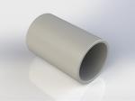 Seawater Lubricated Stern Tube Bearings Elastomeric Polymer Alloy Bushing