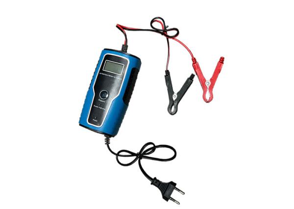Fast Charging Jump Starter Portable Charger Blue/Black 12/24V Automobile Battery