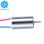 Miniature DC Coreless Motor Dual Shaft 20000rpm Speed ODM Available