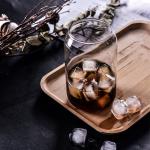 574ml Borosilicate Pop Can Glass Drinking Cup Heat Resistant