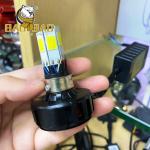 BAOBAO 6 Side White Flashing Metal Motorbike Lamp Waterproof IP67 IP68