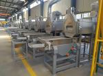 Commercial 304 Stainless Steel Split Peanut Blanching Machine