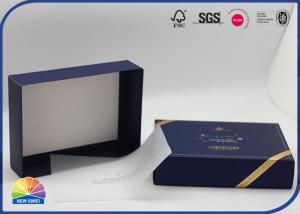 China Customized CMYK Hot Stamping Paper Gift Box Matt Lamination For Towel Clothing wholesale