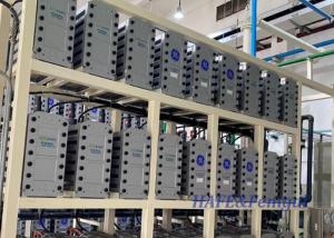 China Ultra Pure Water System Hot Water Sanitizable Stacks Reverse Osmosis EDI Membrane Stack wholesale