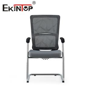 China ODM OEM Conference Mesh Chair Genuine Leather Material For Officeworks wholesale