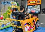 LCD display Speed Simulator Car Racing Game Machine For Shopping Mall