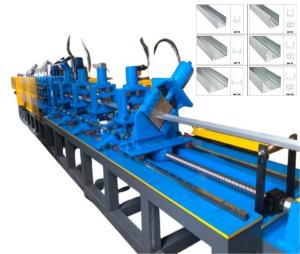 China High Speed Automatic Drywall Track Rolling Forming Machine wholesale