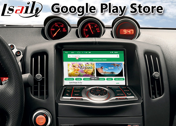 Lsailt 4 64GB Android Video Interface Multimedia Carplay For Nissan 370Z