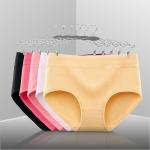 Soft Women Cotton Panties Breathable Full Brief With Lingerie Tape