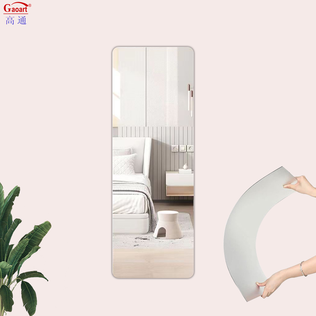 Environmental Protection Acrylic Letter Dressing Shape Material for Bathroom Furniture