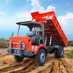 Low Fuel Consumption Truck Underground 10 Ton With Left Hand Drive Cab