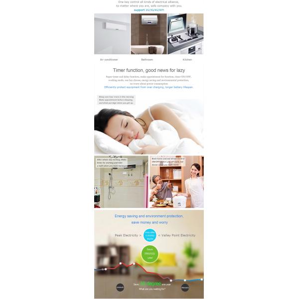 Z-Wave Zigbee Wifi Smart Home Automation 16A 2.4G Power Socket HA1.2 Protocol