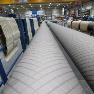 China Anti Stick High Friction Coating Carbon Fiber Contact Roll For BOPP Capacitor Film wholesale