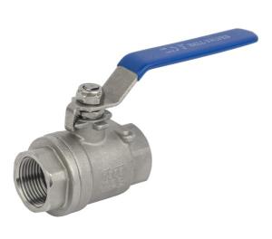 China 1/2/3PC Stainless Steel Ball Valve with Pipe Fitting and Support After-sales Service wholesale