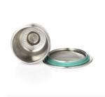 CNC Stamping 18/8 Stainless Steel Reusable Coffee Capsule / refillable nespresso