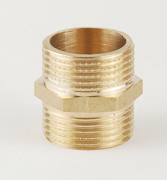Durable Brass Barb Fittings 2 3 4 Way Brass Connector Erosion Resistant
