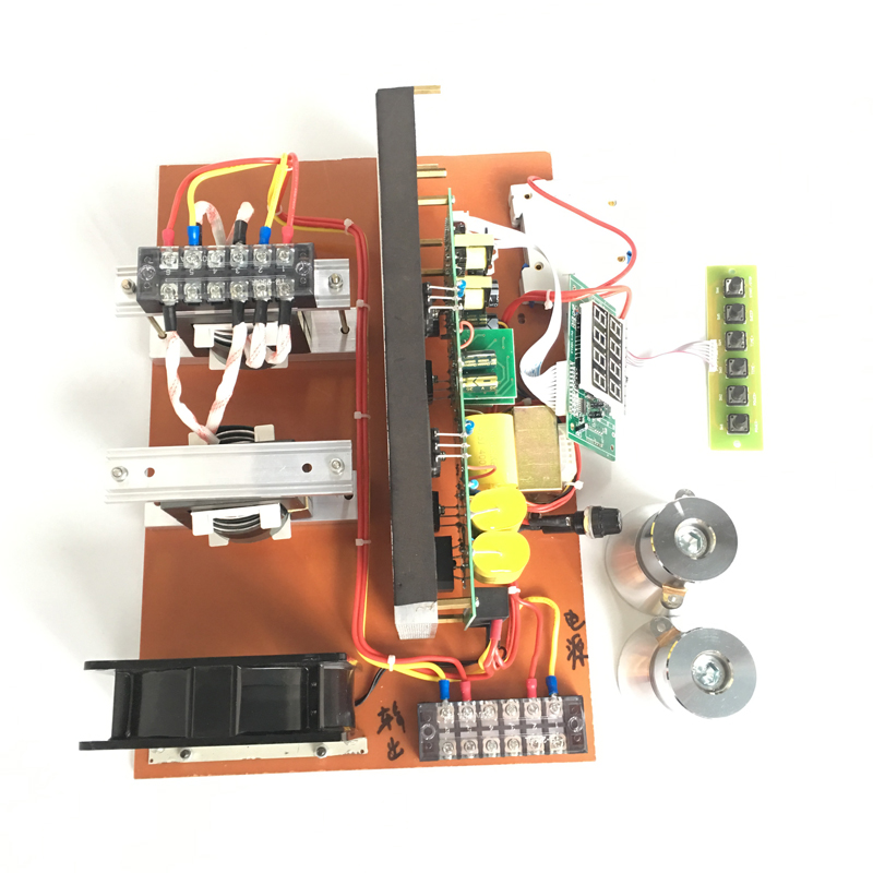 ultrasonic transducer vibrations PCB generator for Industry cleaning machine 1000Watt 28khz/40khz