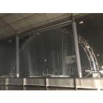 features private enterprise digital water curtain fountain
