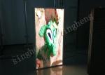 Full Color Outdoor Pole LED Display P4 512*1024mm Screen Size Weather Resistant