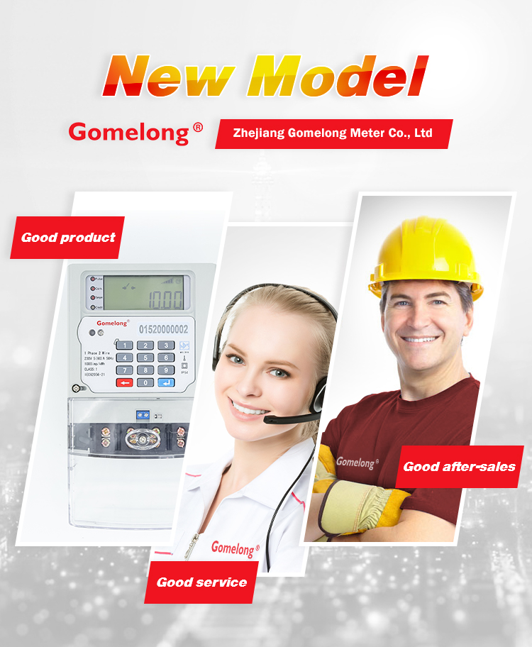 2022 Trending Products STS Single Phase Smart Prepayment Kilowatt Hour Electricity Meter