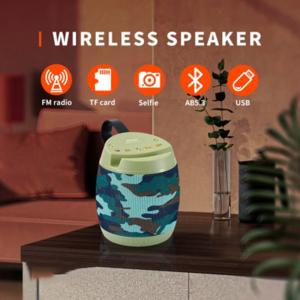 China CE OEM Bluetooth 5.0 Portable Speaker Waterproof Wireless Speaker on sale
