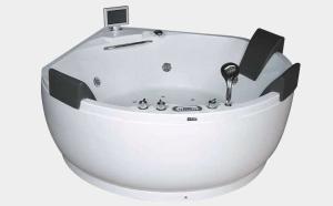 China Modern shower screen bedewannen with shower head wholesale