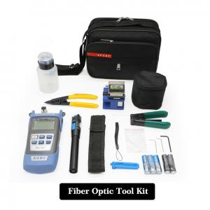 China Portable FTTH Fiber Optic Tool Kit , Network  Fiber Optic Installation Tool Kit wholesale