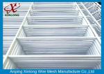 Eco Friendly Galvanized Welded Wire Fabric , Welded Steel Mesh Panels XJF-01