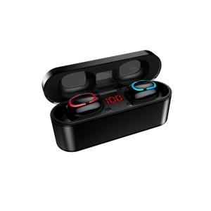 China Best Seller Digital Screen Headsets Noise Cancelling Wireless Stereo BT 5.0 Binaural Earphone Headsets for Cellphones wholesale
